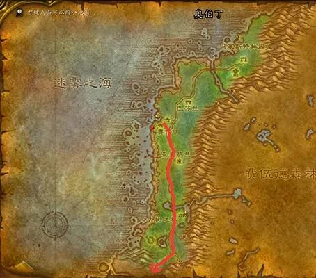 魔兽世界怀旧服Plus黑暗深渊入口位置分享_DD220游戏联盟