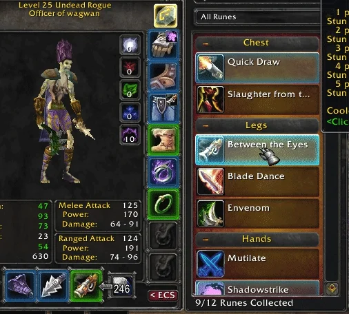 魔兽世界怀旧服Plus右键直接切换符文WA分享_DD220游戏联盟