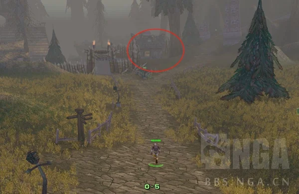 魔兽世界怀旧服Plus焚木村的秘密投放点位置分享_DD220游戏联盟