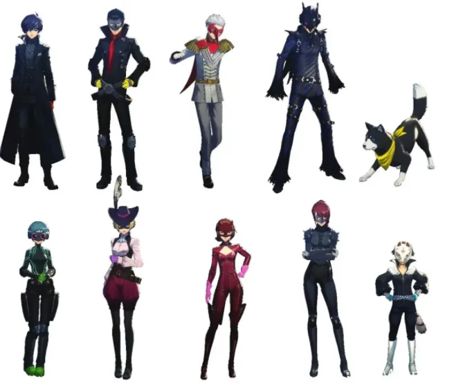 女神异闻录3reloadDLC组合包全内容外观一览_DD220游戏联盟