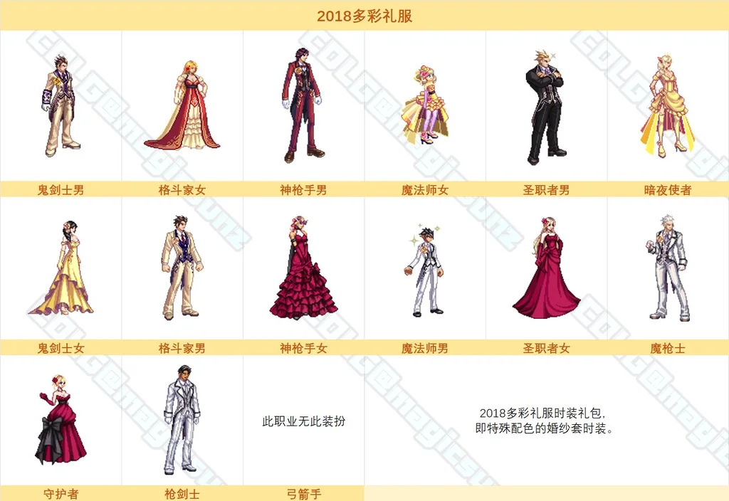 dnf多彩礼服套装外观图片一览_DD220游戏联盟