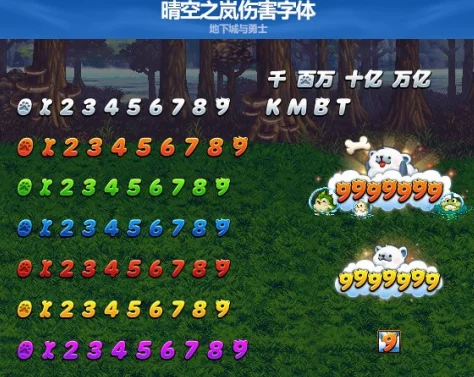 dnf晴空之岚伤害字体外观一览_DD220游戏联盟