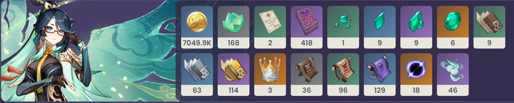 原神闲云突破材料清单 闲云突破材料汇总_DD220游戏联盟