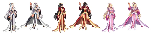 dnf天6女圣职外观全配色一览_DD220游戏联盟