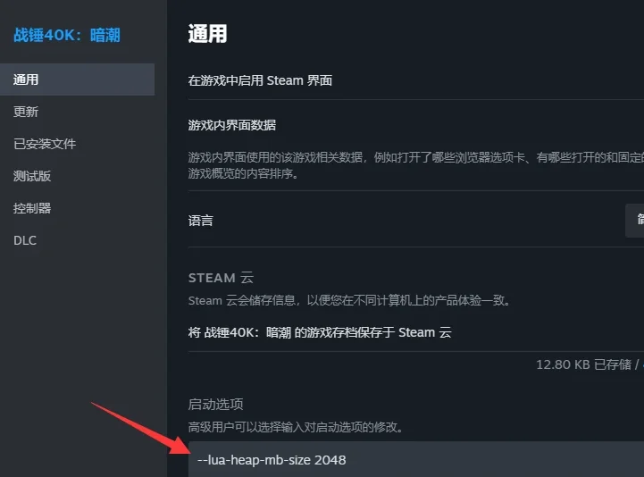 战锤40K暗潮内存溢出解决方法_DD220游戏联盟