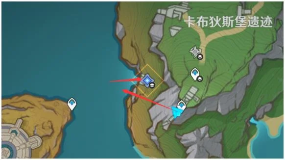 原神流星的投矛任务攻略 连通水道过法详解_DD220游戏联盟