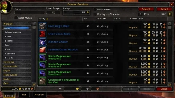 魔兽世界怀旧服Plus拍卖行位置分享_DD220游戏联盟