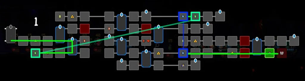 霓虹深渊无限神经矩阵路线图攻略 全禁区速通路线指南_DD220游戏联盟