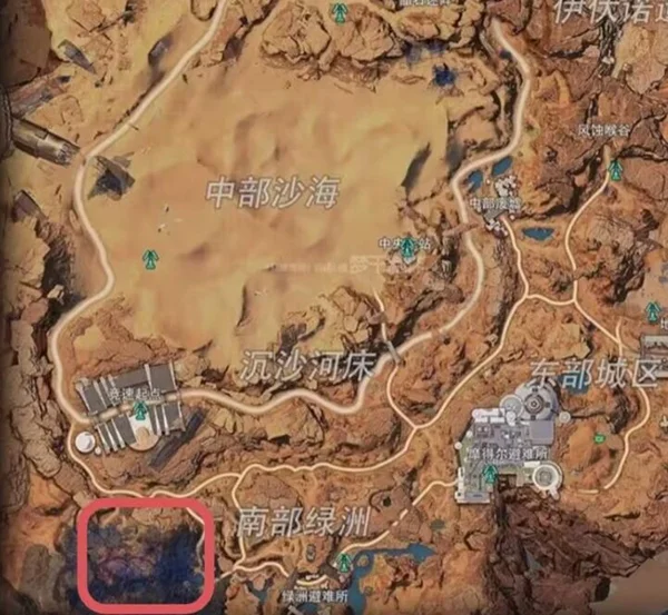 星球重启尖叫戈壁感染区位置一览_DD220游戏联盟