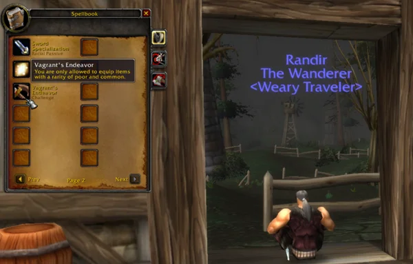 魔兽世界乌龟服流浪者称号解锁方法_DD220游戏联盟