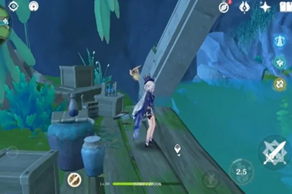 原神卡布狄斯堡遗迹南侧解密攻略_DD220游戏联盟