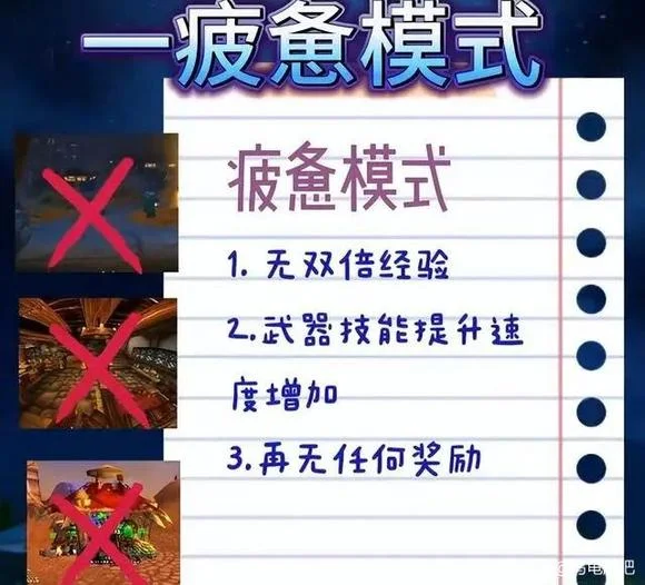 魔兽世界乌龟服疲惫模式开启方法及奖励一览_DD220游戏联盟