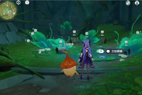 原神静态风景宝箱开启方法 静态风景宝箱怎么开_DD220游戏联盟