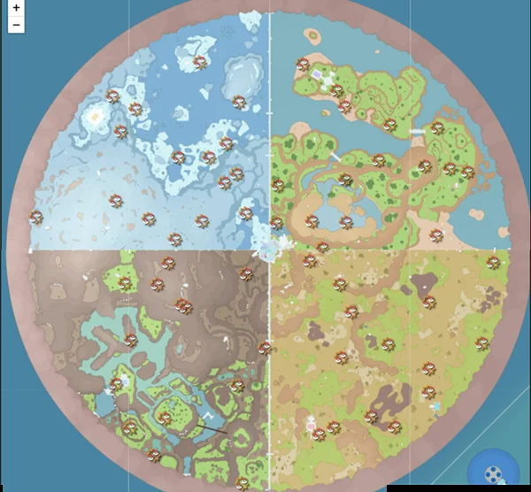 宝可梦朱紫生态巨蛋全部可对战NPC位置_DD220游戏联盟