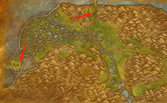 魔兽世界乌龟服湿地去黑海岸方法详解_DD220游戏联盟