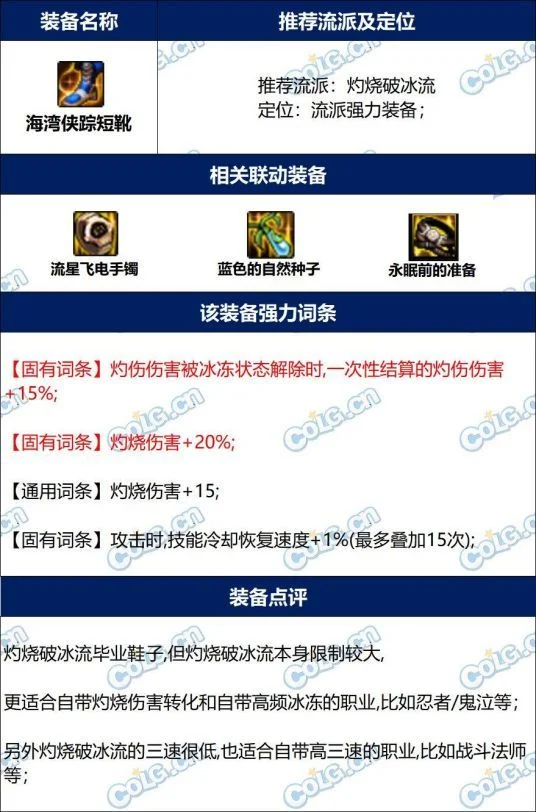 dnf海湾侠踪鞋子完美词条攻略 海湾侠踪鞋子毕业属性推荐_DD220游戏联盟