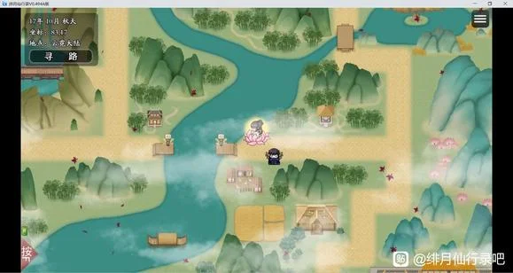 绯月仙行录魔修在哪 魔修兄妹位置一览_DD220游戏联盟