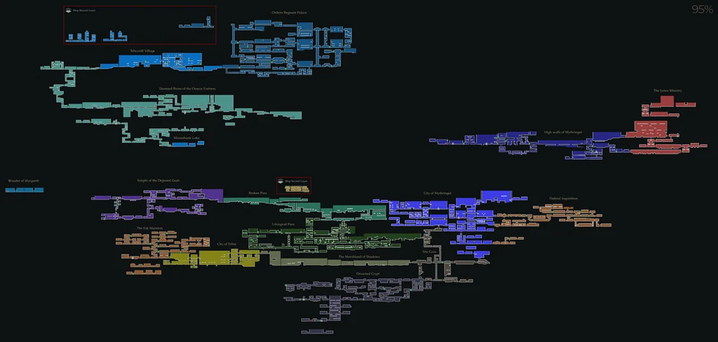 最后的信仰地图大全 全地图一览_DD220游戏联盟