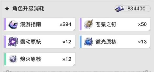 崩坏星穹铁道雪衣突破材料一览 雪衣突破材料是什么_DD220游戏联盟