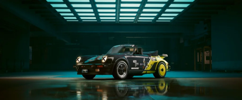 赛博朋克2077保时捷911敞篷版获得方法攻略_DD220游戏联盟