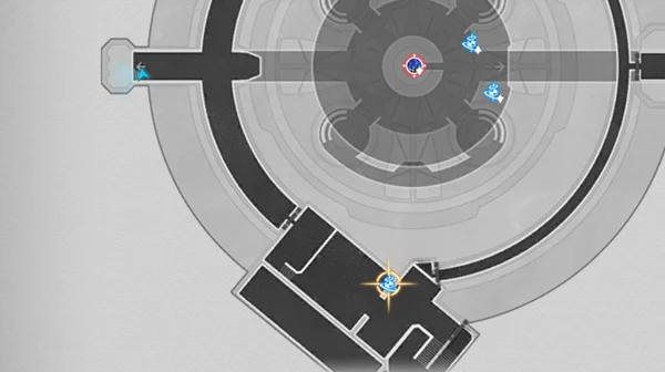 崩坏星穹铁道禁闭舱段下层区域到达方法_DD220游戏联盟