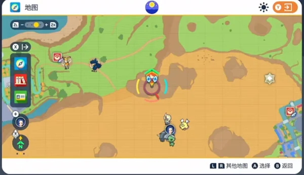 宝可梦朱紫蓝之圆盘三圣鸟位置一览_DD220游戏联盟