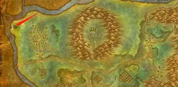 魔兽世界乌龟服摩本特费尔位置一览_DD220游戏联盟