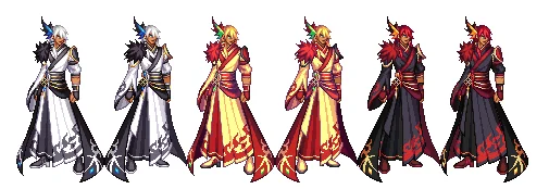 dnf天空6枪剑士外观全配色介绍_DD220游戏联盟