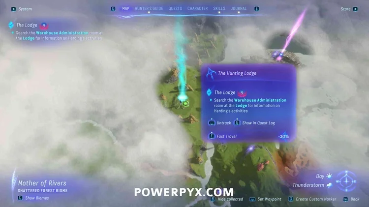 阿凡达潘多拉边境狩猎屋仓库总署房间进入方法 总署房间怎么进_DD220游戏联盟