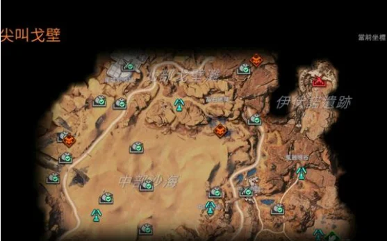 星球重启尖叫戈壁石头分布位置汇总_DD220游戏联盟