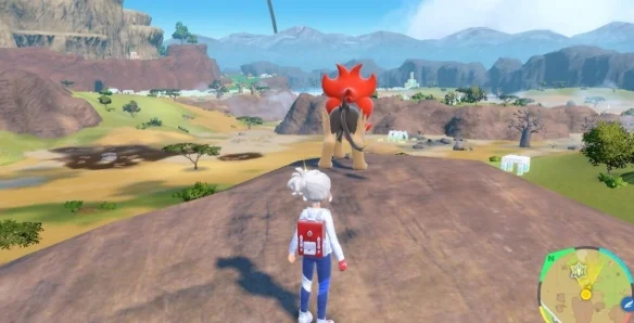 宝可梦朱紫蓝之圆盘狮子王彩蛋位置分享_DD220游戏联盟