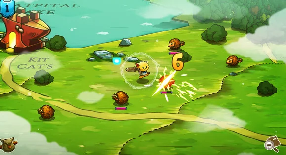 喵咪斗恶龙金钥匙在哪 金钥匙任务攻略_DD220游戏联盟