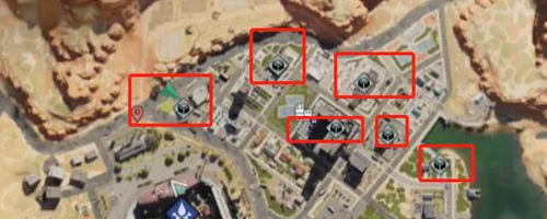 七日世界黑原陷落箱子位置一览_DD220游戏联盟