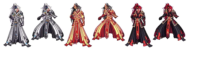 dnf天空6魔枪士外观全配色一览_DD220游戏联盟