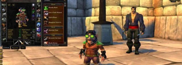 魔兽世界怀旧服Plus盗贼40级新符文效果一览_DD220游戏联盟