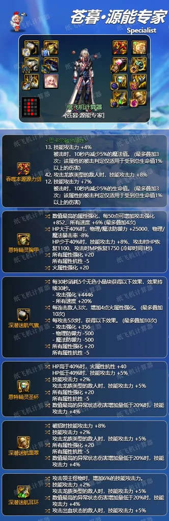 dnf神界版本源能专家装备搭配毕业攻略 源能专家装备怎么选_DD220游戏联盟