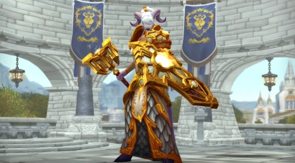 魔兽世界乌龟服奶骑PVP强度分析_DD220游戏联盟