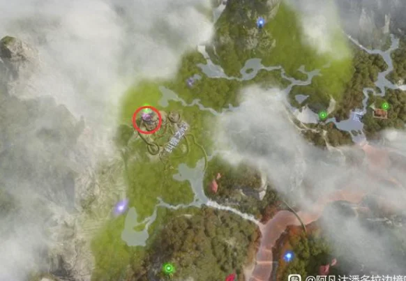 阿凡达潘多拉边境暗淡火冠蝠蛋巢采集位置一览_DD220游戏联盟