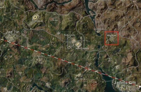 绝地求生荣都烟花任务位置攻略 烟花必刷点位分享_DD220游戏联盟