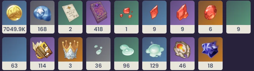 原神嘉明突破材料清单 嘉明突破材料汇总_DD220游戏联盟