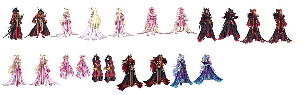 dnf天6幻魅全职业外观一览 天空套6幻魅回龙夕照外观汇总_DD220游戏联盟