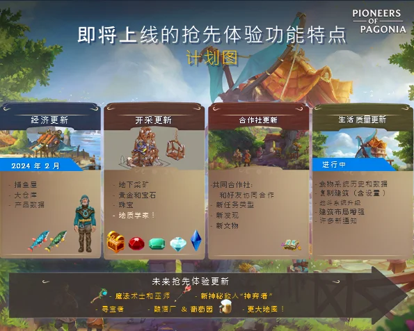 帕格尼物语后续更新计划一览_DD220游戏联盟