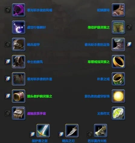 魔兽世界怀旧服Plus盗贼坦克天赋符文选择及毕业装备推荐_DD220游戏联盟