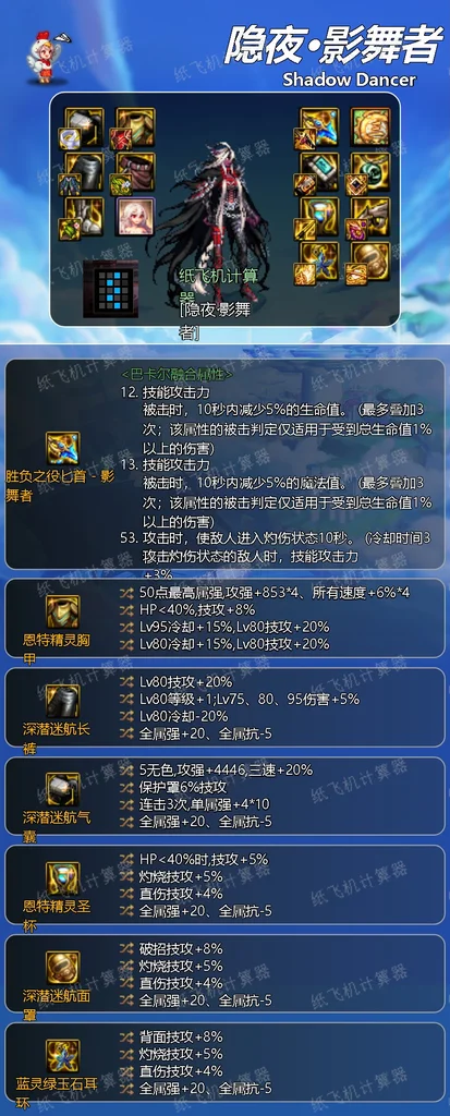 dnf神界版本影舞者装备搭配毕业攻略 影舞者装备怎么选_DD220游戏联盟