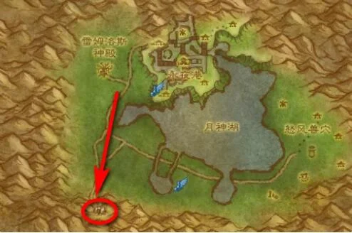 魔兽世界乌龟服冬泉谷怎么去 冬幕节前往冬泉谷方法_DD220游戏联盟