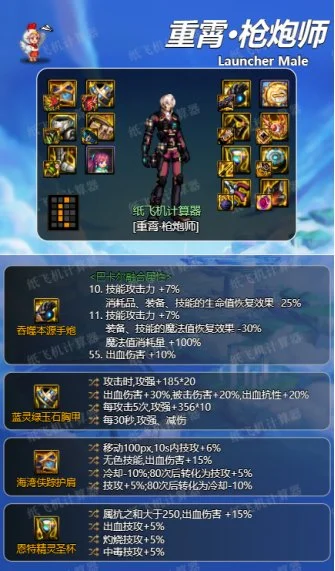 dnf神界版本男大枪毕业装备搭配攻略_DD220游戏联盟