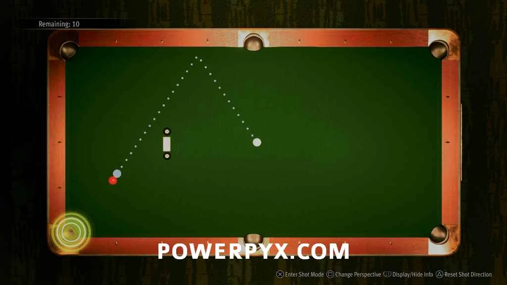 如龙7外传无名之龙台球攻略 一次出杆挑战全难度过法_DD220游戏联盟