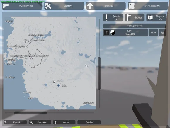 Unturned未转变者南极洲地堡位置分享_DD220游戏联盟