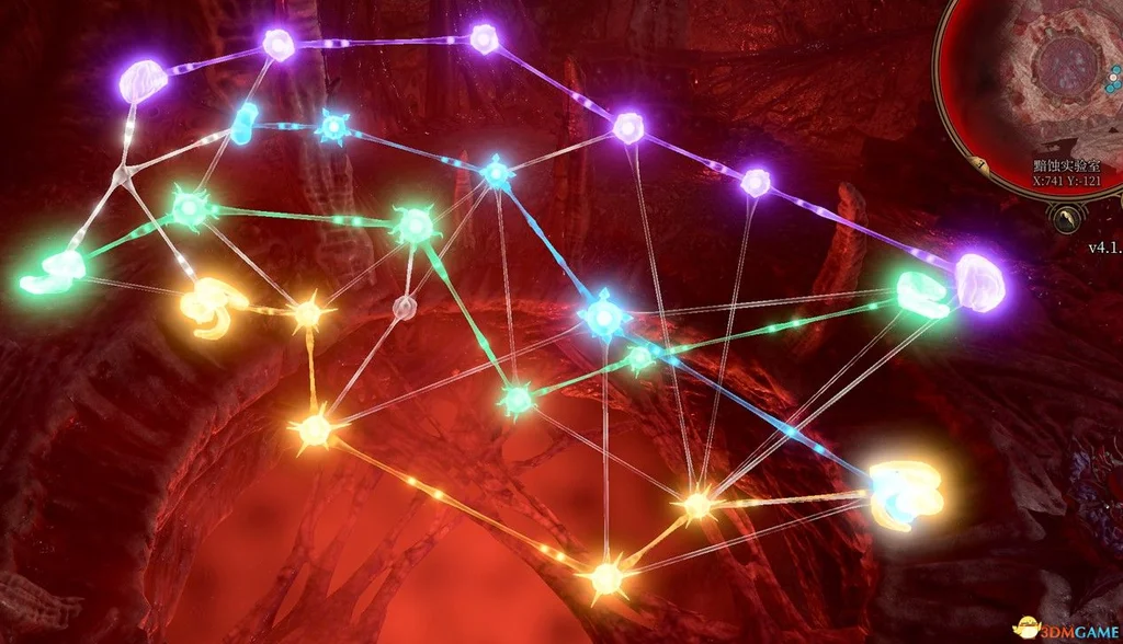 博德之门3黯蚀实验室连线解谜攻略_DD220游戏联盟