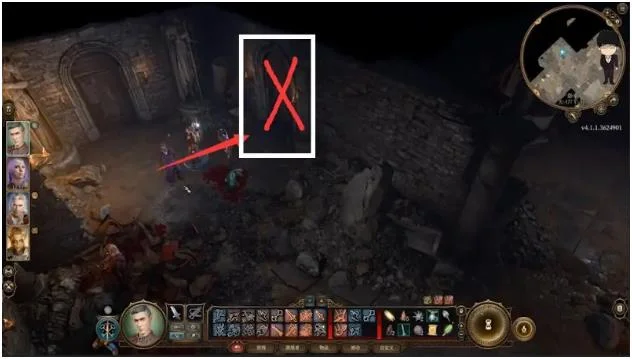 博德之门3礼拜堂下层石棺机关解谜攻略_DD220游戏联盟